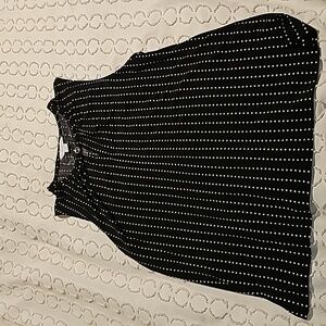 Liz Claiborne polka dot tank!